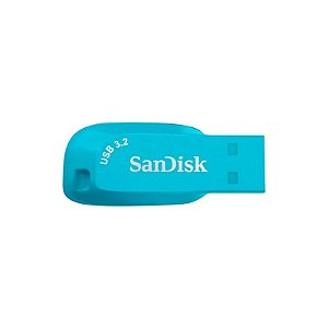 Pendrive 256GB Sandisk Z410 Ultra Shift USB 3.0 SDCZ410-256G-G4 6BB/Azul