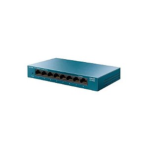 Hub Switch TP-Link LS108 8 Portas / 10/100/1000 MBS