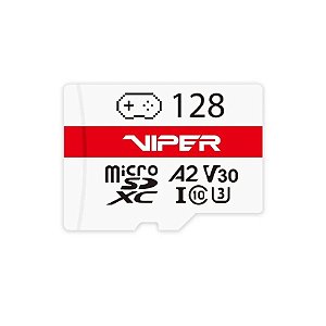 Cartão de Memória Micro SD Patriot 128GB 100MB/s - PV128GGM32MCX
