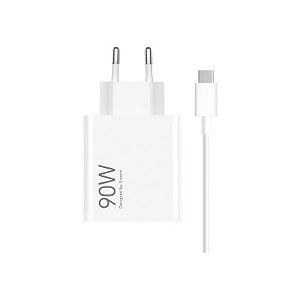 Carregador Xiaomi Hypercharge Combo MDY-15-Ek BHR07ZBEU - 90W - USB - Branco