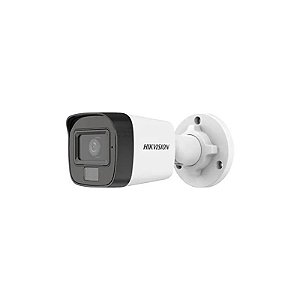 Câmera Hikvision HD Bullet Mini DS-2CE16D0T-LPFS 2MP 2.8MM