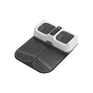 Massageador Elétrico para Pés Mega Star FMA14 30 W - Branco/Preto