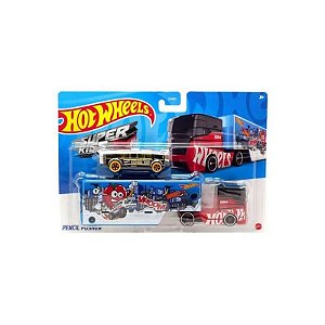 Caminhonetes de Coleção Hot Wheels Sortido
