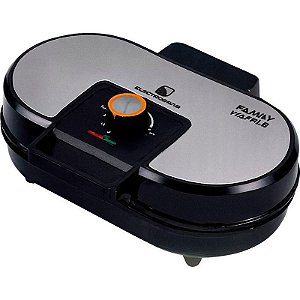 Máquina de Waffle ElectroBras Family Waffle EBWF-02 1200W 220V