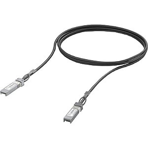 Cabo de Conexão Direta SFP+ 10 Gbps UACC-DAC-SFP10-3M - Preto (3 Metros)