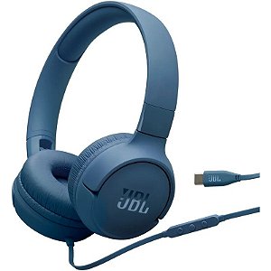 Fone de ouvido JBL Tune 520C Azul