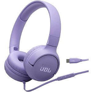 Fone de ouvido JBL Tune 520C Lilás