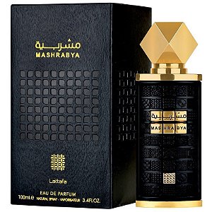 Perfume Lattafa Mashrabya EDP 100mL - Unissex