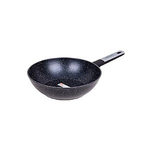 Wok Antiaderente Ucc Life 28 CM Preto