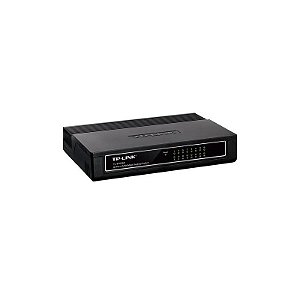 Switch Hub TP-Link 16 Portas TL-SF1016D 10/100Mbps Desktop