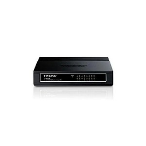 Hub de Rede 16 Portas TP-Link TL-SF1016D 10/100Mbps Switch de Rede