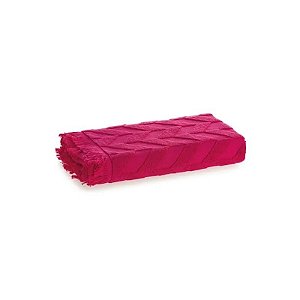 Toalha de Praia Karsten Angra 86 cm x 1,50 m Rosa