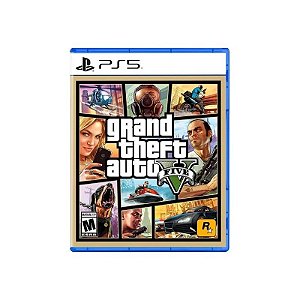 Jogo para Playstation 5 Grand Theft Auto V