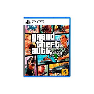 Jogo Gta Grand Theft Auto V para PS5