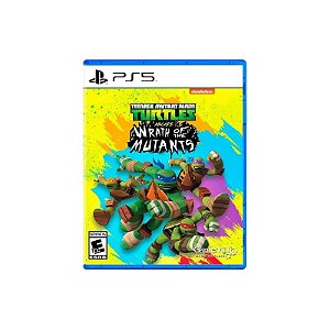 Jogo Teenage Mutant Ninja Turtles Arcade: A Ira dos Mutantes para PS5