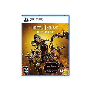 Jogo Mortal Kombat 11 Ultimate - PS5