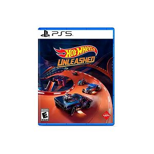 Jogo Hot Wheels Unleashed para PS5