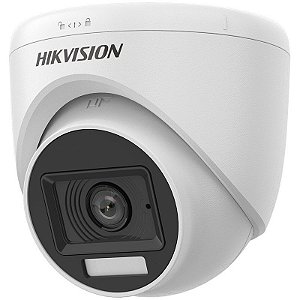 Câmera de Segurança CCTV Hikvision DS-2CE76K0T-LPFS Smart Hybrid Light 2.8mm 3K Turret