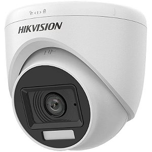 Câmera de Segurança CCTV Hikvision DS-2CE76K0T-LPFS Smart Hybrid 2.8mm 3K Turret (C.F.)