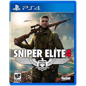 Juego Sniper Elite 4 Italia - PS4