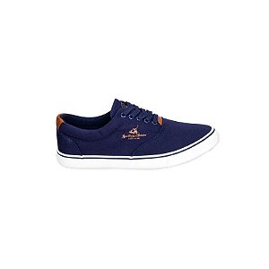 Sapato Royal County Of Berkshire Azul e Marrom Masculino 43