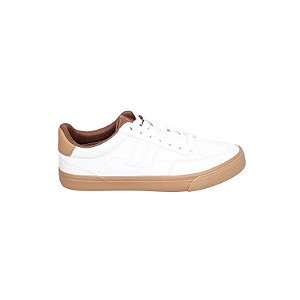 Sapato Royal County Of Berkshire Branco-Marrom Masculino 40