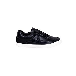 Sapato Royal County Of Berkshire Preto com Branco Masculino 44