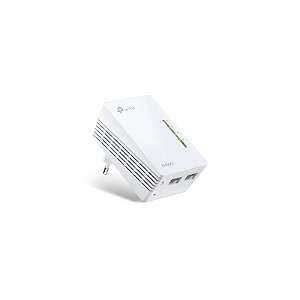 Adaptador Powerline TP-Link WiFi TL-WPA4220 AV600 300MBPS
