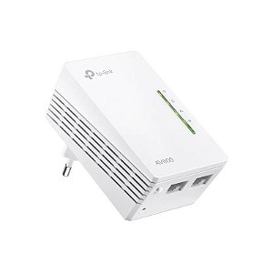 Extensor de Sinal Wi-Fi TP-Link AV600 TL-WPA4220 de 300MBPS em 2.4GHZ Bivolt - Branco (Anatel)