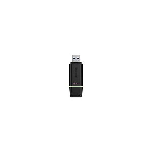 Pendrive Kingston Exodia 256GB USB 3.2 - Preto (DTXG2/256GB)