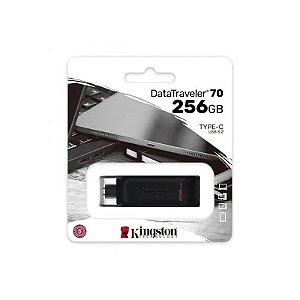 Pen Drive 256GB Kingston DT70/256GB Datatraveler