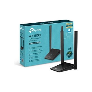 Adaptador USB TP-Link Archer TX20U Plus AX1800 Wi-Fi 6 Dupla Banda
