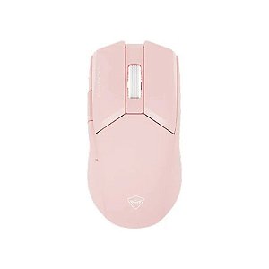 Mouse Gamer Machenike M7 Pro - Rosa (sem fio)