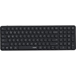 Teclado Sem Fio Rapoo E9350L - Cinza Escuro