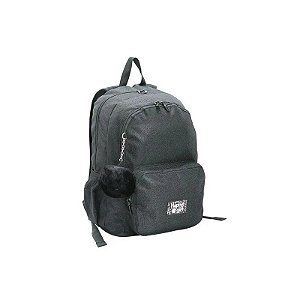 Mochila Feminina Chenson Happy Girl Cinza