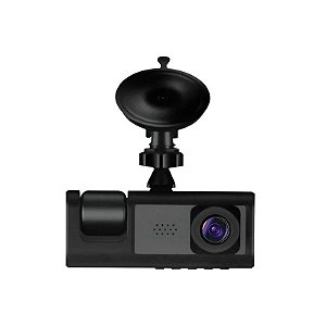 Câmera DVR para Carro Satellite A-DVR006 Full HD 3 Câmeras