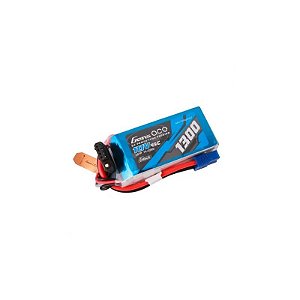 Bateria Gens Ace 11.1V 1300MAH 45C 3S G-Tech Lipo EC3 Plug