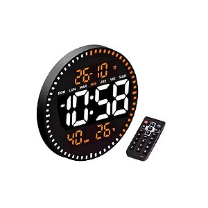 Relógio de Parede JH-2860 Elétrico Temporizador Grande