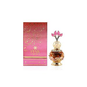 Óleo Corporal Feminino Khadlaj Pink Musk 20ML