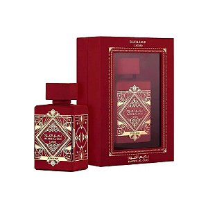 Perfume Lattafa Badee Al Oud For Sublime Eau de Parfum Unissex 100ML