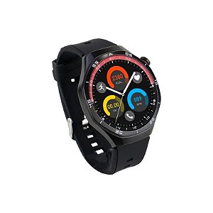 Smartwatch Smartfy WCH06B - Bluetooth - Preto