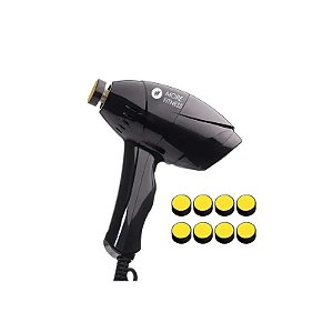 Lixa de Unha MF-312 - 12 Em 1 - Preto - Bivolt