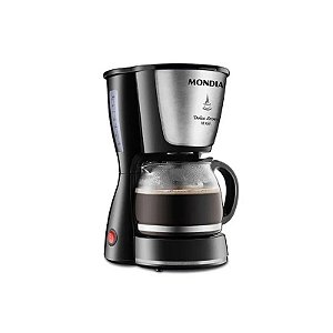 Cafeteira Mondial Dolce Aroma - C-30 - Inox - 110V