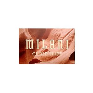 Paleta de Sombras Milani Gilded Nude ESK-120 - 15 Cores