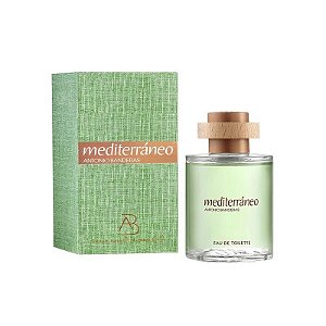 Perfume Antonio Banderas Mediterraneo Eau de Toilette - Masculino 100 ML