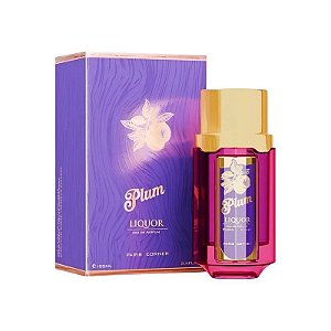 Perfume Paris Corner Plum Liquor Eau de Parfum - Unissex 100ml
