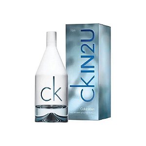 Perfume Masculino Calvin Klein CK IN2U For Him Eau de Toilette 150 ML