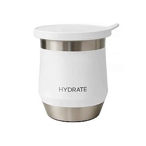 Garrafa Térmica Hydrate de 220 ML - Branco