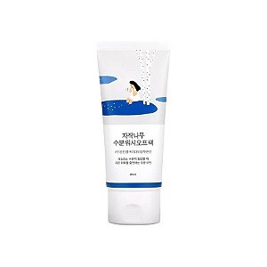 Máscara Facial Hidratante Round Lab Suco de Bétula Enxaguável - 80ml