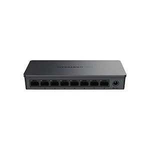 Switch Não Gerenciável Grandstream GWN7701 8 Portas Gigabit - Preto
